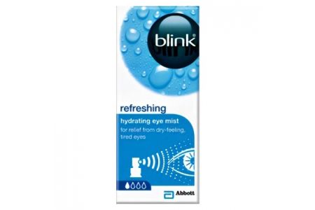 Blink refreshing spray