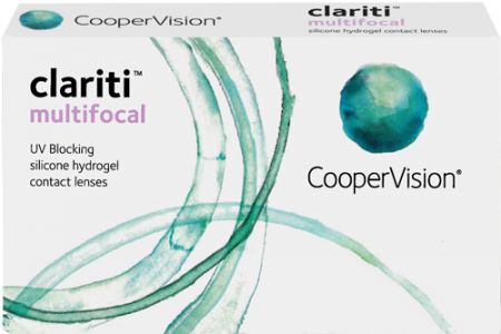 Clariti Multifocal - Lentilles de contact