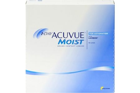 1 Day Acuvue Moist for Astigmatism 90 - Lentilles de contact