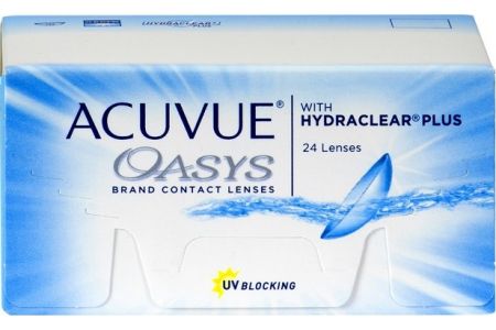 Acuvue Oasys 24 with Hydraclear Plus