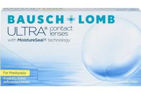 ULTRA for presbyopia - Lentilles de contact