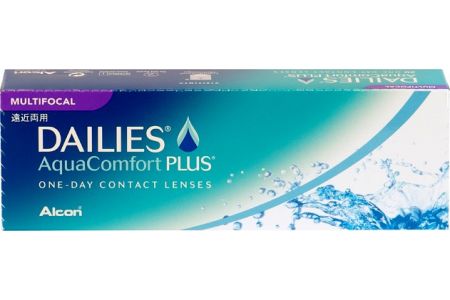 Dailies aqua comfort Plus Multifocal 30 - Lentilles de contact