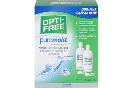 Opti-free Puremoist Duopack