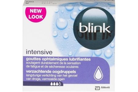 Blink Intensive Tears - Produit pour lentilles