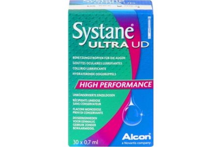 Systane Ultra UD Gouttes Oculaires Lubrifiantes - 30 unidoses