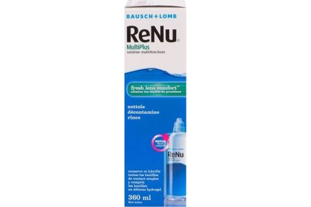 Renu Multiplus 360ml - Produit pour lentilles